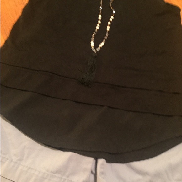 Banana Republic Black Tank —great price - Picture 2 of 5